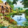 Puzzle Cottage by the Lake II