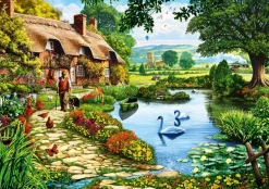 Puzzle Cottage by the Lake II