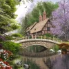 Puzzle Cottage By The River