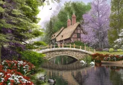 Puzzle Cottage By The River