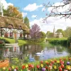 Puzzle Cottage near the lake