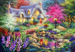 Puzzle Cottage Pond 1000