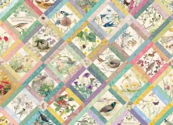 Puzzle Country Diary Quilt