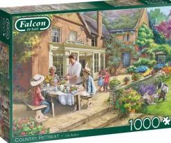 Puzzle Country Retreat