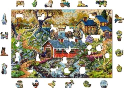 Puzzle Countryside Bridges 505