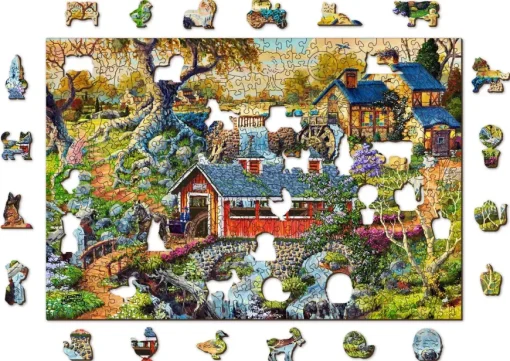 Puzzle Countryside Bridges 505