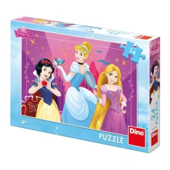 Puzzle COURAGE PRINCESSES 24