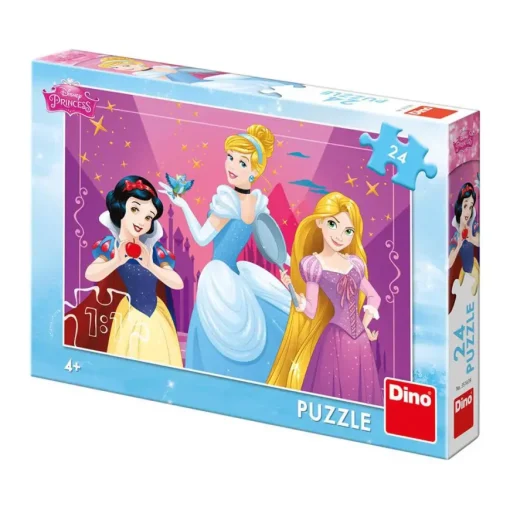 Puzzle COURAGE PRINCESSES 24
