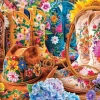 Puzzle Cowgirl Boots