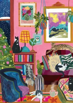 Puzzle Cozy Cats