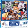 Puzzle Cozy Cats 1000