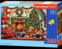 Puzzle Cozy Fireplace