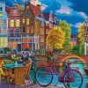 Puzzle Cozy Street