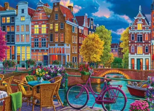 Puzzle Cozy Street