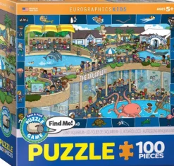 Puzzle Crazy Aquarium 100XXL