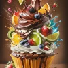 Puzzle Crazy Cake