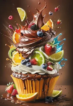 Puzzle Crazy Cake