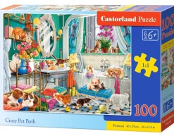 Puzzle Crazy Pet Bath