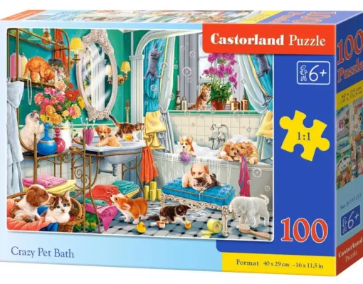 Puzzle Crazy Pet Bath