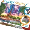 Puzzle Crazy Shapes Puzzle Sky Over Paris