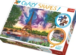 Puzzle Crazy Shapes Puzzle Sky Over Paris