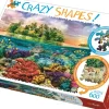 Puzzle Crazy Shapes Puzzle Tropical Island