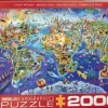 Puzzle Crazy World