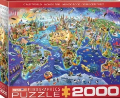 Puzzle Crazy World