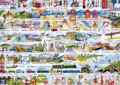 Puzzle Cream Teas and Queuing