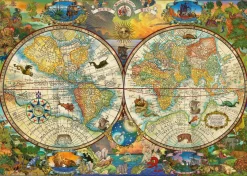 Puzzle Creatures of the Earth