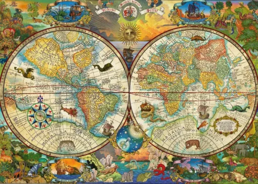 Puzzle Creatures of the Earth