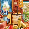 Puzzle Crisp: Cottage Interior
