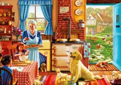Puzzle Crisp: Cottage Interior