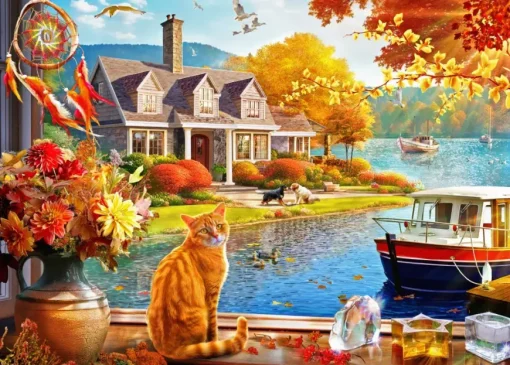 Puzzle Crisp: Fall View