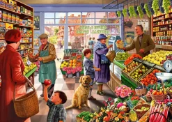 Puzzle Crisp: Greengrocer Village