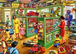 Puzzle Crisp: Toy Shop Interiors