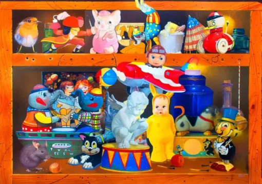 Puzzle Crowded House