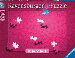 Puzzle Crypt pink