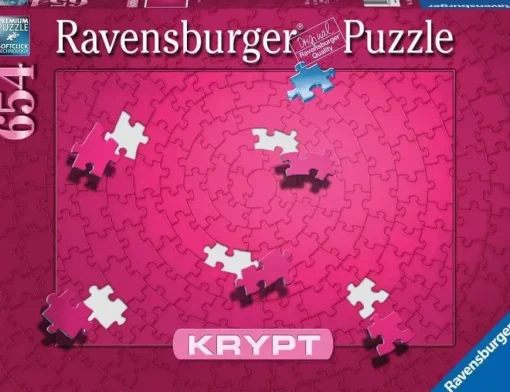 Puzzle Crypt pink