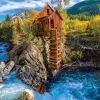 Puzzle Crystal Mill, Colorado, USA
