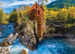 Puzzle Crystal Mill, Colorado, USA