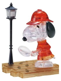 Puzzle Crystal puzzle Snoopy detektív 34 dielikov