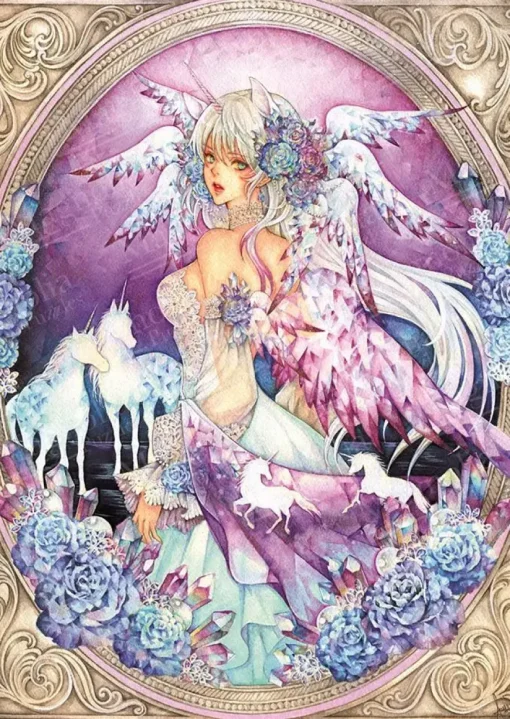 Puzzle Crystal Unicorn
