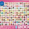 Puzzle Cupcake Schatz
