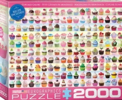 Puzzle Cupcake Schatz