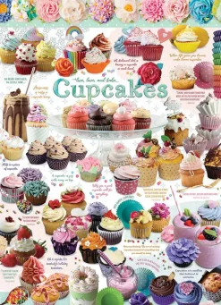 Puzzle Cupcake Time