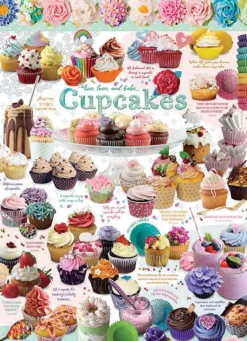 Puzzle Cupcake Time 1000