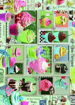 Puzzle Cupcakes