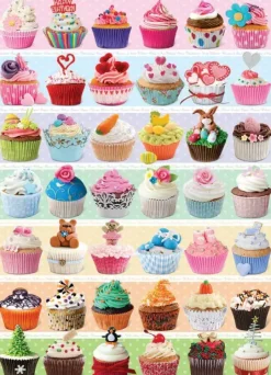 Puzzle Cupcakesfest
