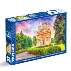 Puzzle Curtea de Arges Monastery